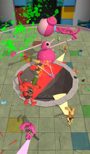 اسکرین شات بازی Smasher io: Fun Bunny Playtime 4