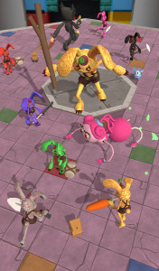 اسکرین شات بازی Smasher io: Fun Bunny Playtime 6