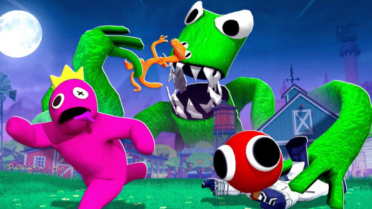 اسکرین شات بازی Smasher io: Fun Bunny Playtime 1
