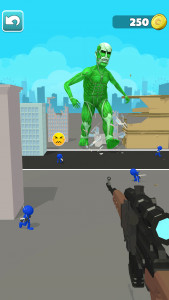 اسکرین شات بازی Giant Wanted: Hero Sniper 3D 2