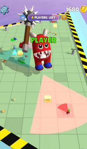 اسکرین شات بازی Smashers io: Scary Playground 3