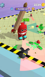 اسکرین شات بازی Smashers io: Scary Playground 1