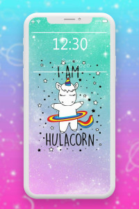 اسکرین شات برنامه Unicorn Wallpaper 3