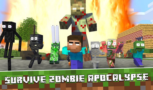اسکرین شات بازی Survival Game: Craft Zombie 3