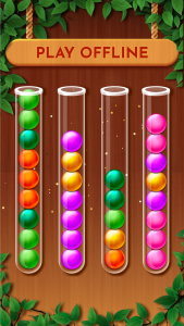 اسکرین شات 8 بازی Woody Sort: Ball Sort Puzzle