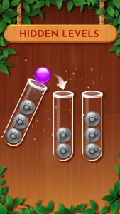 اسکرین شات 3 بازی Woody Sort: Ball Sort Puzzle
