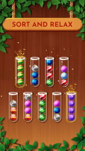اسکرین شات 7 بازی Woody Sort: Ball Sort Puzzle