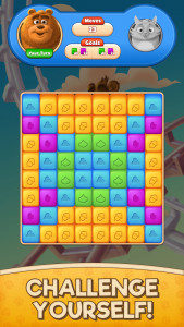 اسکرین شات بازی Blast Friends: Match 3 Puzzle 3