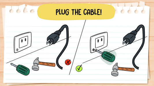 اسکرین شات 8 بازی Brain Test: Tricky Puzzles