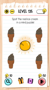 اسکرین شات 6 بازی Brain Test: Tricky Puzzles