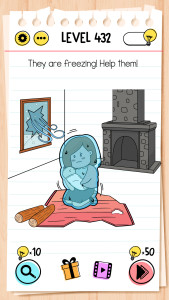 اسکرین شات 2 بازی Brain Test: Tricky Puzzles