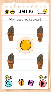 اسکرین شات 6 بازی Brain Test: Tricky Puzzles