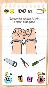 اسکرین شات 5 بازی Brain Test: Tricky Puzzles