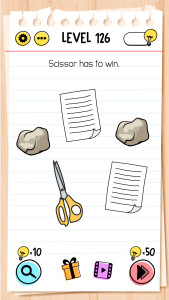 اسکرین شات 3 بازی Brain Test: Tricky Puzzles