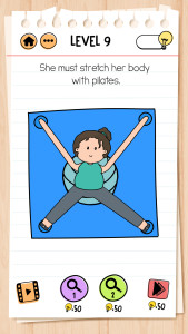 اسکرین شات 3 بازی Brain Test 2: Tricky Stories