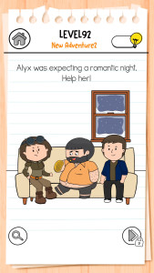 اسکرین شات 6 بازی Brain Test 3: Tricky Quests