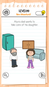 اسکرین شات 1 بازی Brain Test 3: Tricky Quests