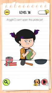 اسکرین شات 7 بازی Brain Test 4: Tricky Friends