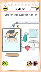 اسکرین شات 2 بازی Brain Test 4: Tricky Friends