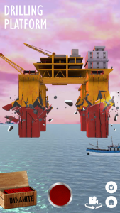 اسکرین شات 6 بازی Fake Island: Demolish!