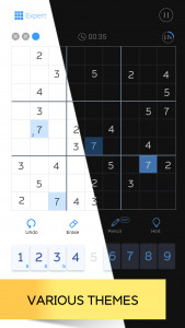 اسکرین شات 8 بازی Sudoku: Classic Brain Puzzle