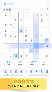 اسکرین شات بازی Sudoku: Classic Brain Puzzle 2