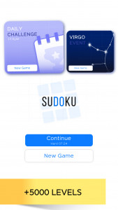 اسکرین شات 5 بازی Sudoku: Classic Brain Puzzle