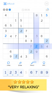 اسکرین شات 2 بازی Sudoku: Classic Brain Puzzle