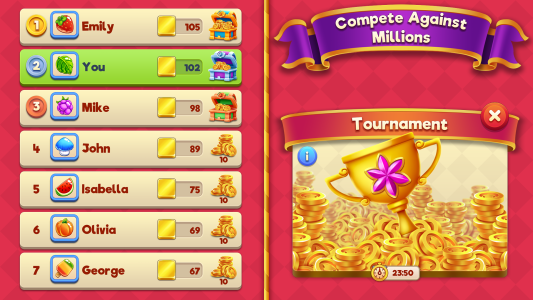 اسکرین شات 5 بازی Zen Life: Tile Match Games