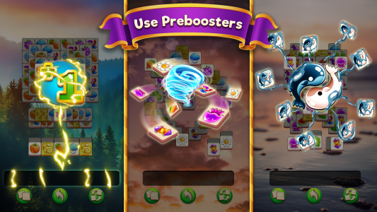 اسکرین شات 3 بازی Zen Life: Tile Match Games