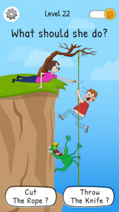 اسکرین شات بازی Judgment Game: Tricky Puzzles 4