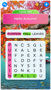 اسکرین شات بازی Word Voyage: Word Search 2