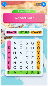 اسکرین شات بازی Word Voyage: Word Search 4