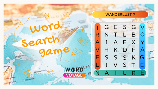 اسکرین شات بازی Word Voyage: Word Search 6
