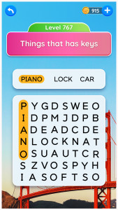 اسکرین شات بازی Word Voyage: Word Search 5