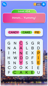 اسکرین شات بازی Word Voyage: Word Search 1