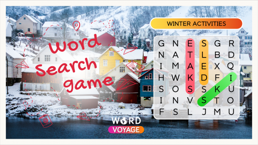 اسکرین شات بازی Word Voyage: Word Search 8