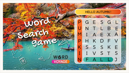 اسکرین شات بازی Word Voyage: Word Search 7