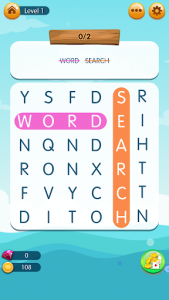 اسکرین شات بازی Word Pirates: Free Word Search and Word Games 2