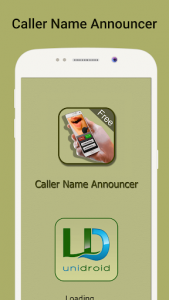 اسکرین شات برنامه Caller Name Announcer 1