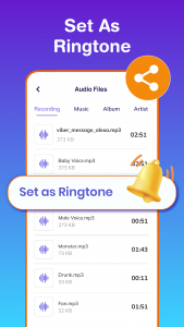 اسکرین شات برنامه Voice Changer Call Voice 7