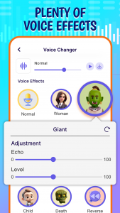 اسکرین شات برنامه Girl Voice Changer- Call voice 2