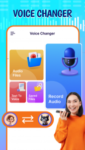 اسکرین شات برنامه Girl Voice Changer- Call voice 1