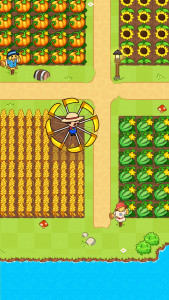 اسکرین شات بازی Farm Blade: Farm Land Tycoon 1