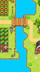 اسکرین شات بازی Farm Blade: Farm Land Tycoon 2