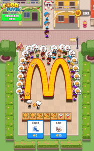 اسکرین شات 2 بازی Food Fever: Idle Restaurant