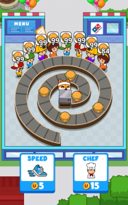اسکرین شات 4 بازی Food Fever: Idle Restaurant