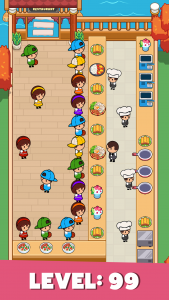 اسکرین شات 8 بازی Food Fever: Idle Restaurant
