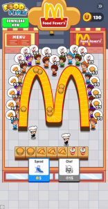 اسکرین شات 4 بازی Food Fever: Idle Restaurant