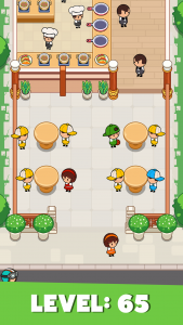 اسکرین شات 7 بازی Food Fever: Idle Restaurant